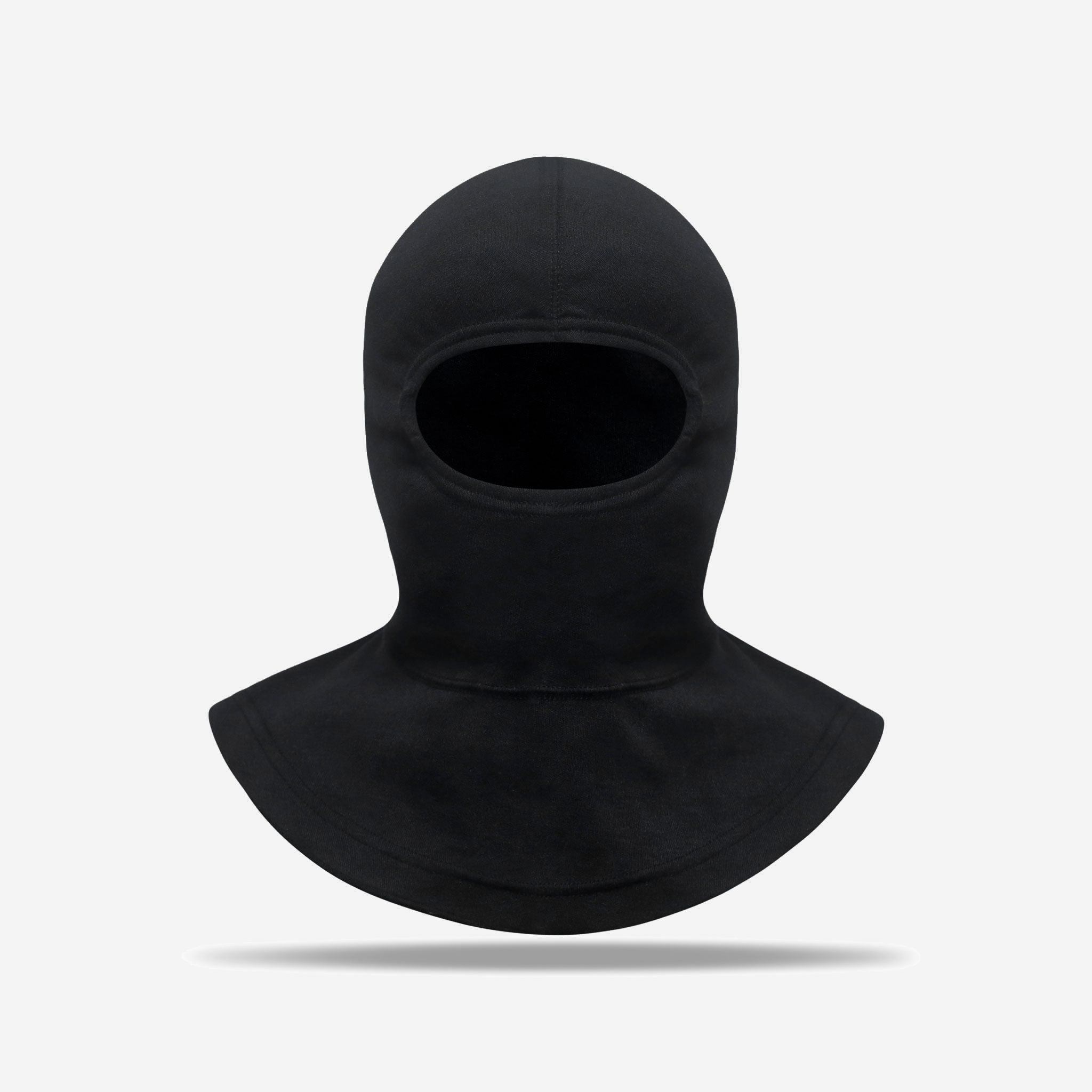 Balaclava Face Mask Cotton – All Season Deluxe Cotton Gear For Skiing, Snowboarding, Motorcycle Riding, Cyclin And Outdoor Sports For Men & Women – Neck Gaiter – Black